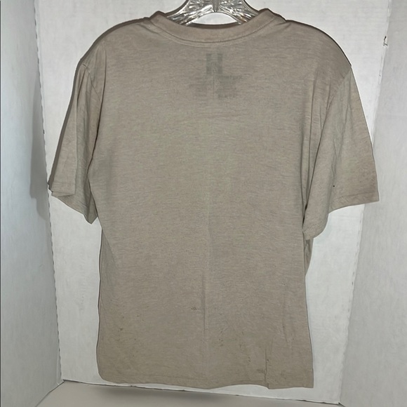 Hustler Hollywood Graphic Tee in Cream - Picture 3 of 9